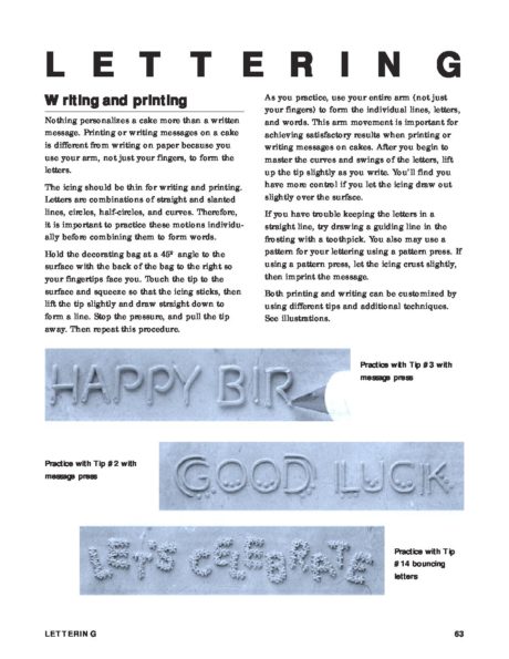 Room 6 Lettering 6. LETTERING - Course Cloud