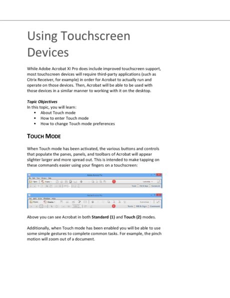 Youdev Touchscreen Device Using-Touchscreen-Devices - Course Cloud
