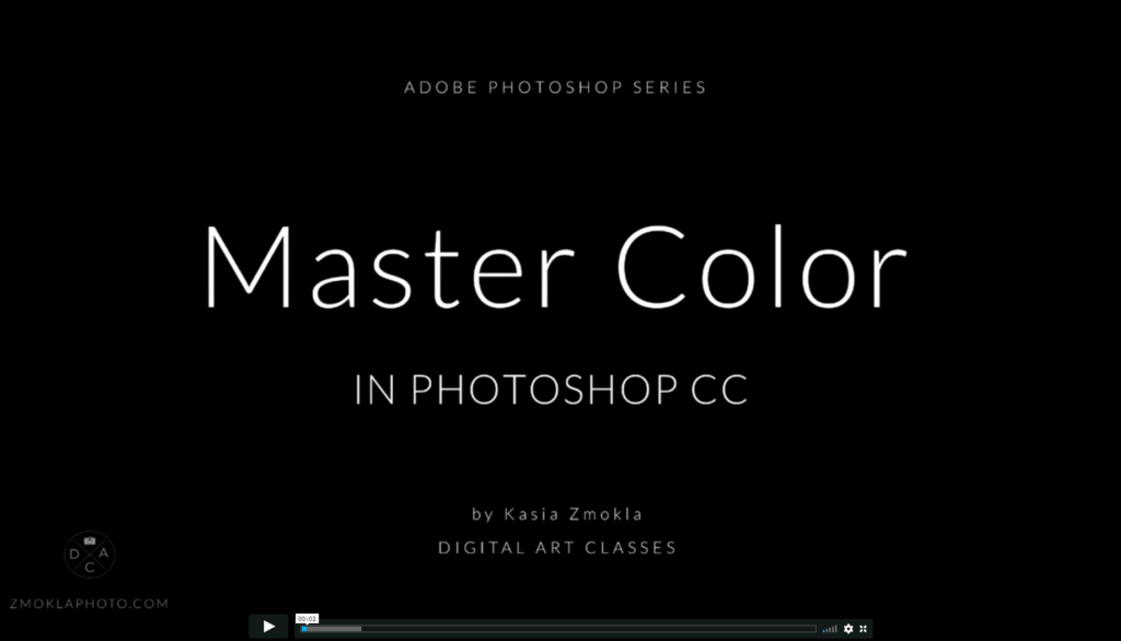 Master Colour in Photoshop CC 01