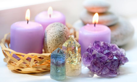 Natural Therapies: Crystal Reflexology