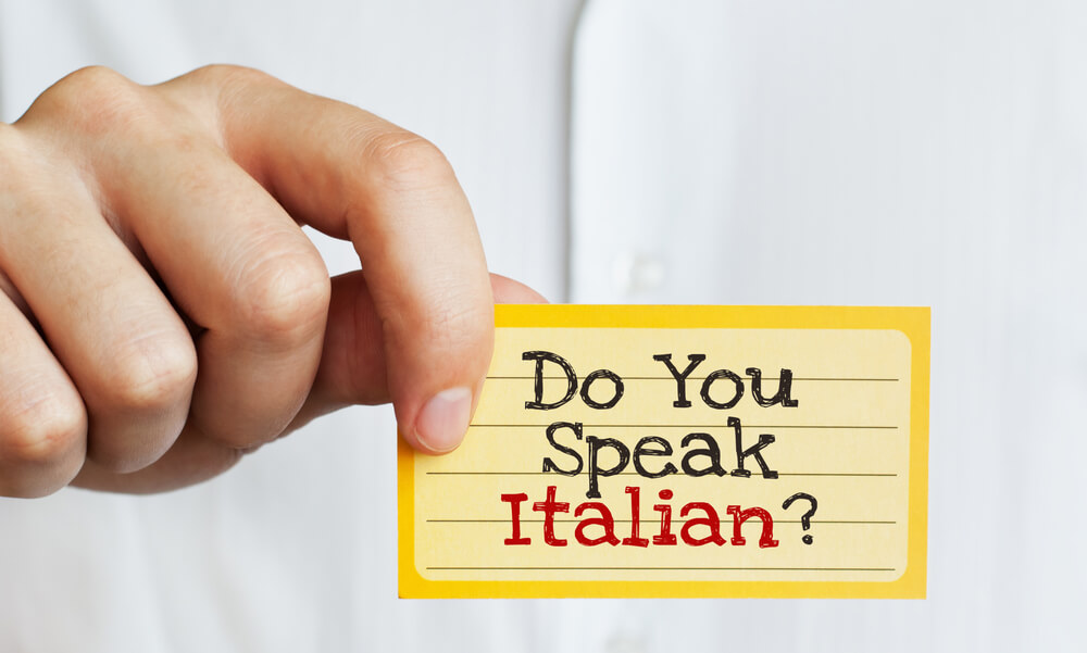 Italian Language for Beginners