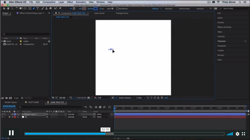 Complete Adobe After Effects CC Diploma_02