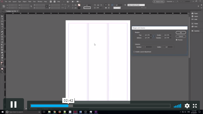 Adobe InDesign Training