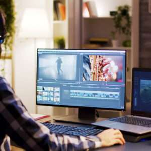 Video Editing and Audio Mixing