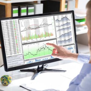 Volume Trading Analysis in Stock Trading
