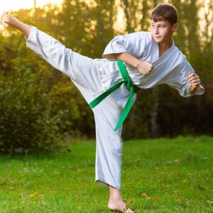 Without Wooden Dummy Martial Arts Training