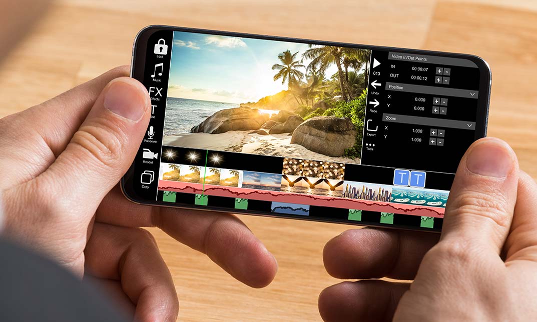 Diploma in Smartphone Video Editing on Android and iPhone