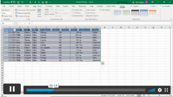 Excel Pivot Tables Pivot Charts Slicers and Timelines Level 3 - Course ...