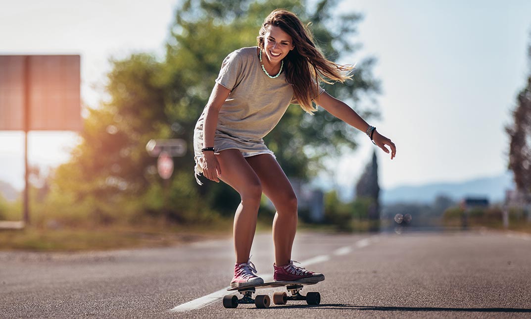 Intermediate Skateboarding Course