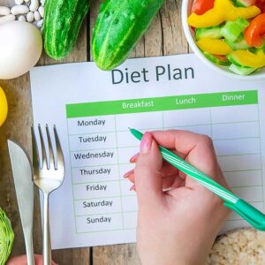 Meal Planning For Diet