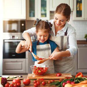 Vegetarian Cooking for Children