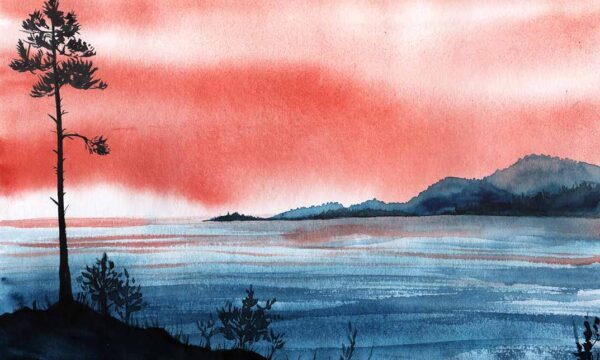 Advanced Painting Loose Landscape in Watercolour