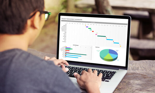 Microsoft Excel: Automated Dashboard