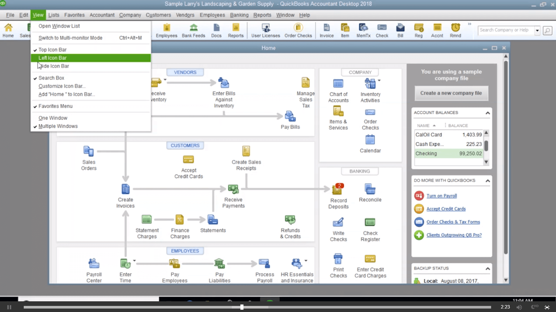 Mastering QuickBooks Desktop Course Cloud