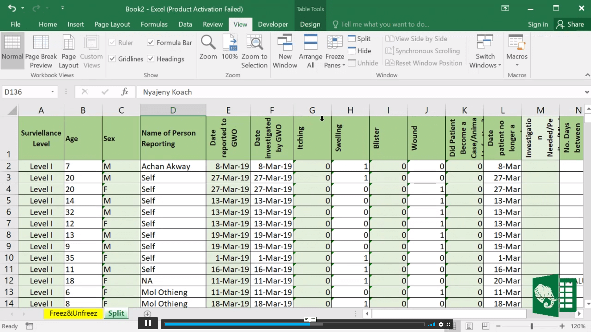 Essential Excel Skills Course Cloud 6296