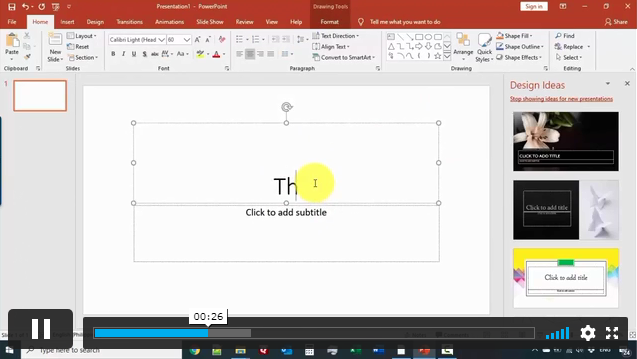 powerpoint outlook