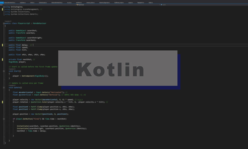 learning kotlin for android