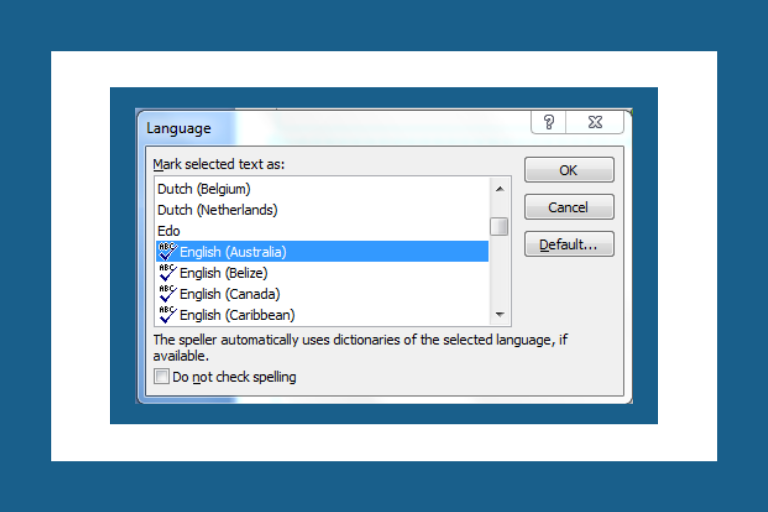 change language in entire powerpoint presentation