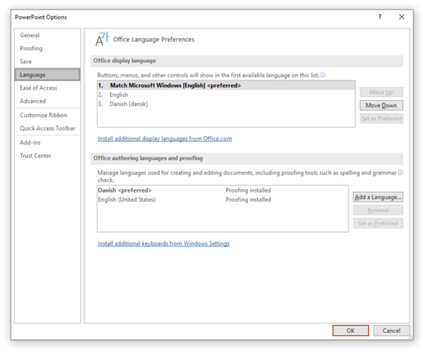 How to Change Language in PowerPoint for All Slides Course Cloud