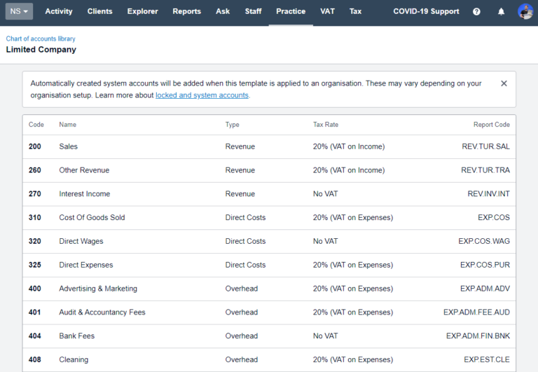 Xero Chart of Accounts: What you Need to Know - Course Cloud