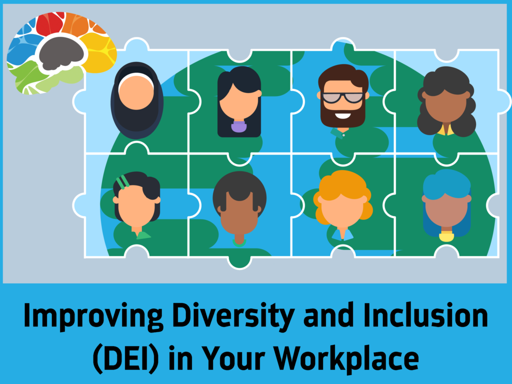 Improving Diversity and Inclusion (DEI) in Your Workplace Course Cloud