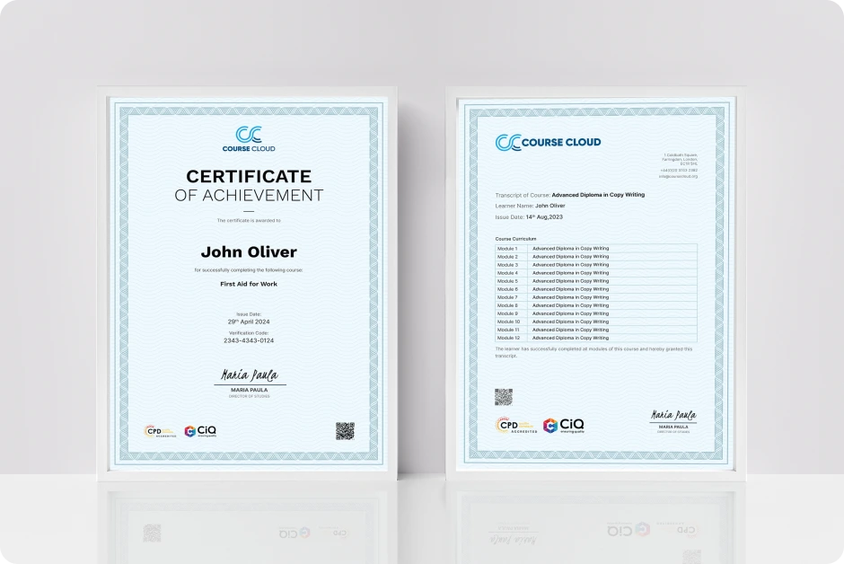 Course Cloud Accredied Certificate 1