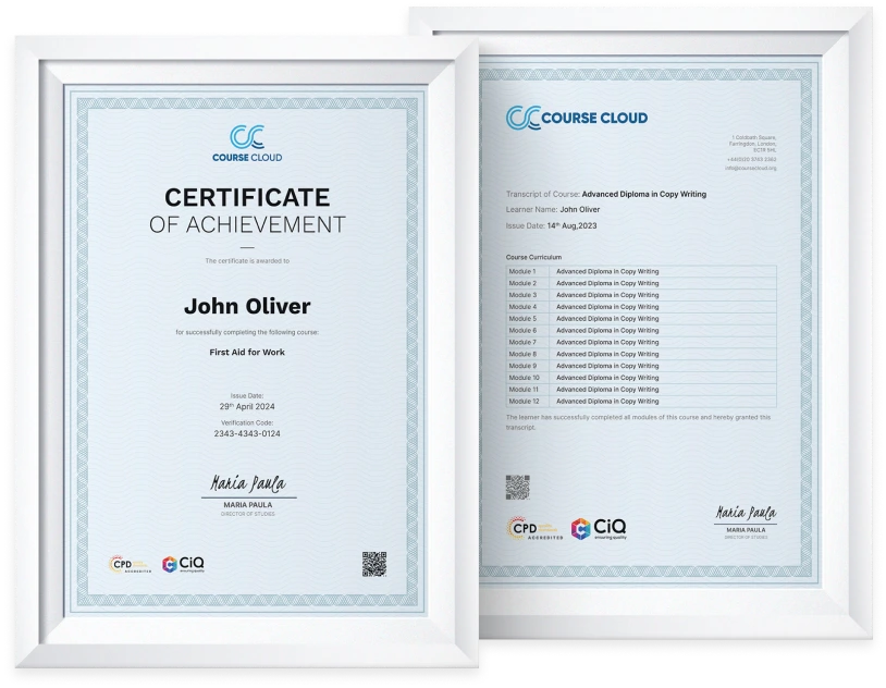 Course Cloud Accredied Certificate 2