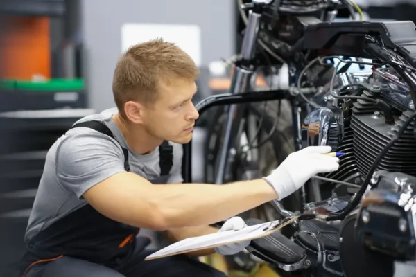 Motorbike Maintenance Course