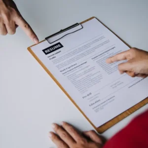 CV Writing and Job Searching