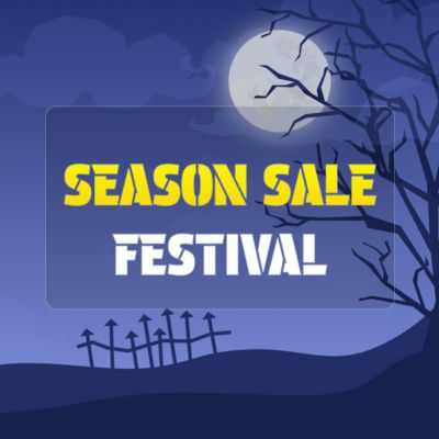 Season Sale Festival