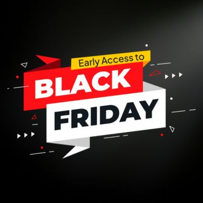 Early Black Friday sale Banner